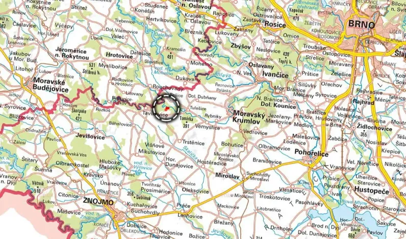 Prodej pole, Horní Kounice, 60207 m2