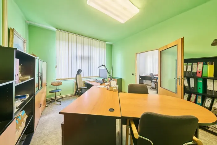 Prodej výrobních prostor, Seletice, 1508 m2