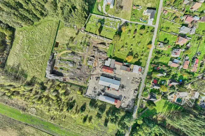 Prodej výrobních prostor, Seletice, 1508 m2