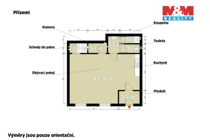 Pronájem bytu 5+kk, Holýšov, Politických vězňů, 162 m2