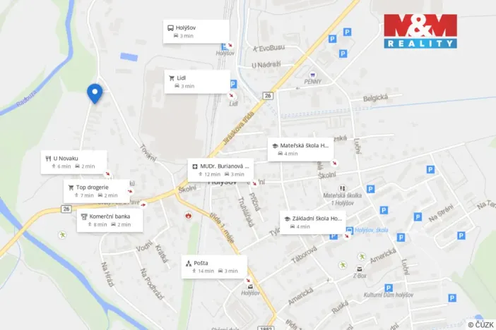 Pronájem bytu 5+kk, Holýšov, Politických vězňů, 162 m2