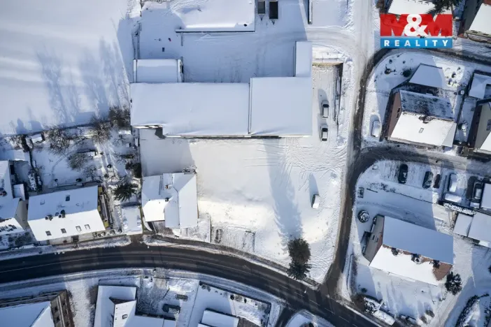 Pronájem obchodního prostoru, Hronov - Zbečník, 780 m2