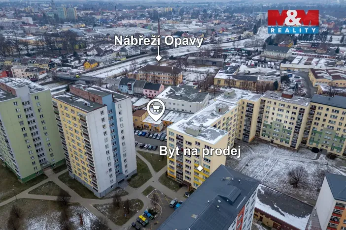 Prodej bytu 3+1, Opava - Kateřinky, Na Pastvisku, 79 m2