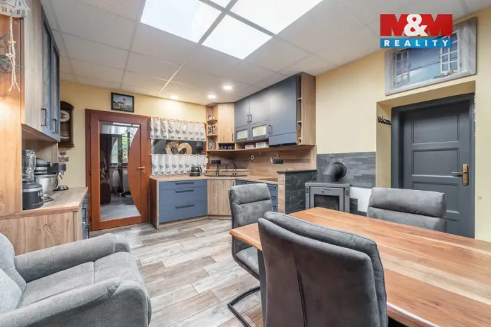 Prodej rodinného domu, Bechyně, Čechova, 162 m2