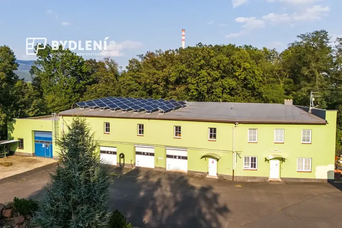 Pronájem skladu, Novosedlice, Bystřická, 110 m2