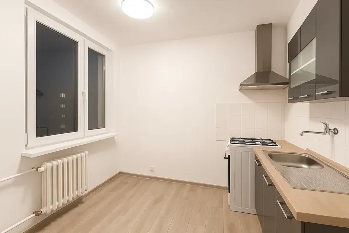 Prodej bytu 2+1, Bílina, Aléská, 48 m2