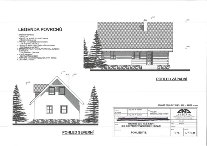 Prodej pozemku pro bydlení, Rokytnice v Orlických horách, 271 m2