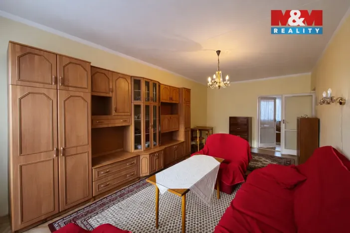 Prodej bytu 3+1, Praha - Záběhlice, Jasmínová, 74 m2