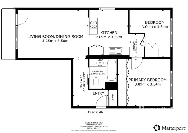 Prodej bytu 3+kk, Litoměřice - Předměstí, U Stadionu, 64 m2