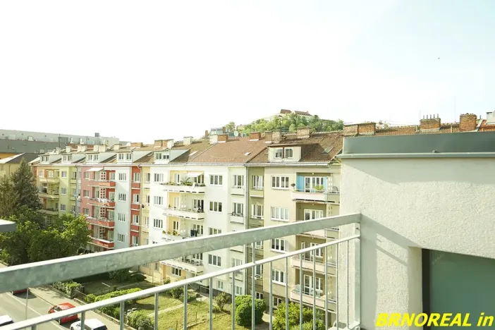 Pronájem bytu 1+1, Brno, Hybešova, 20 m2