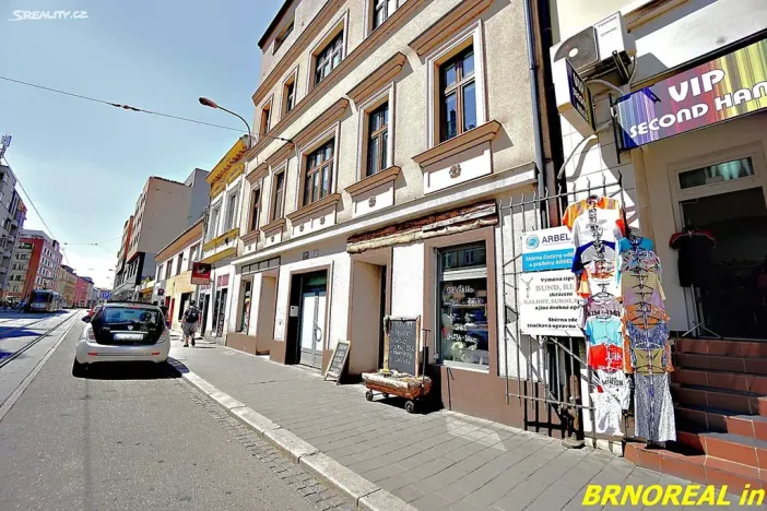 Pronájem bytu 1+1, Brno, Hybešova, 20 m2