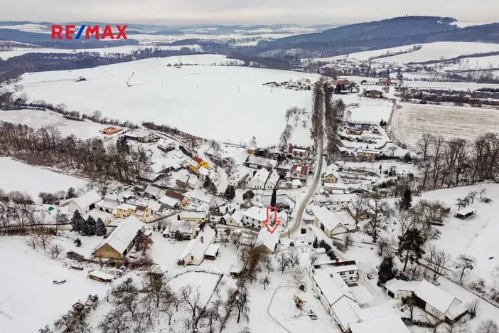 Prodej rodinného domu, Sedlčany, 93 m2