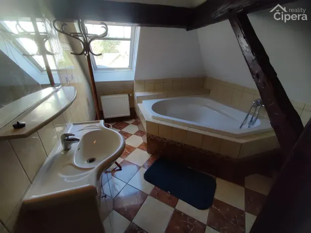 Pronájem bytu, Mirošovice, Karlín, 15 m2