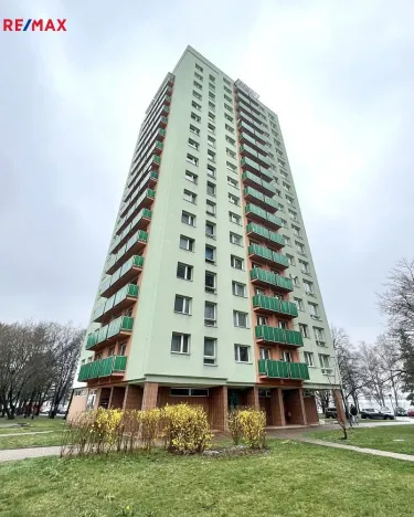 Pronájem bytu 1+1, Ostrava - Mariánské Hory, Gen. Hrušky, 39 m2