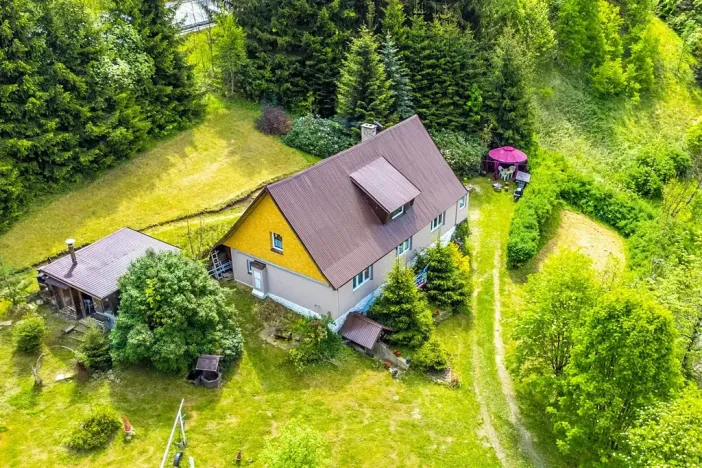 Prodej rodinného domu, Desná, Krkonošská, 380 m2