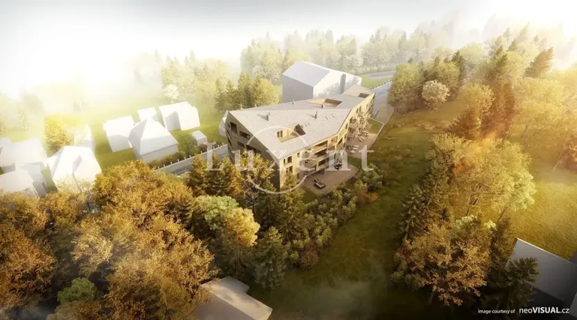 Prodej bytu 1+kk, Železná Ruda, 39 m2