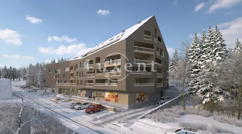 Prodej bytu 3+kk, Železná Ruda, 112 m2