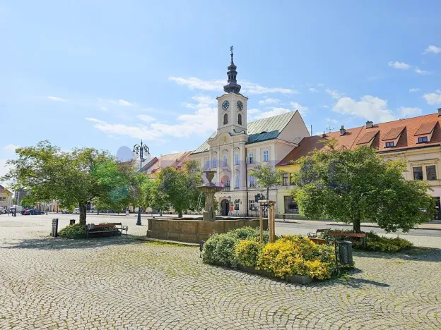 Pronájem bytu 2+kk, Rokycany, Havlíčkova, 32 m2