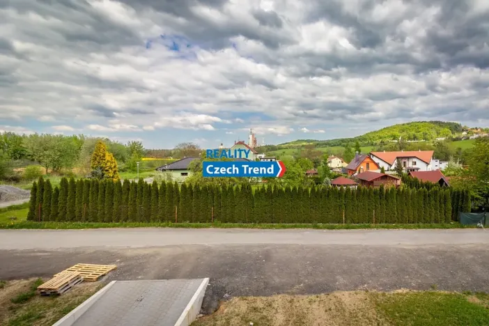 Pronájem bytu 2+kk, Hranice, Pod Nemocnicí, 50 m2