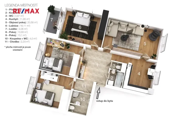 Prodej bytu 4+1, Praha - Háje, Květnového vítězství, 96 m2