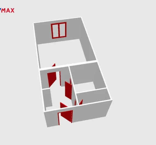 Pronájem bytu 1+1, Moravská Třebová, Olomoucká, 27 m2