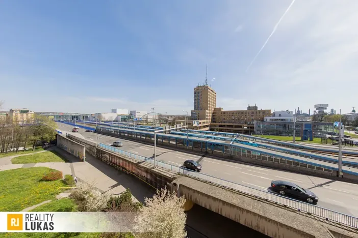 Pronájem bytu 1+1, Ostrava, 28. října, 47 m2