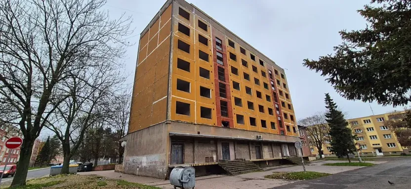 Prodej činžovního domu, Bílina, M. Švabinského, 3140 m2