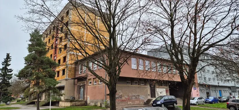 Prodej činžovního domu, Bílina, M. Švabinského, 3140 m2