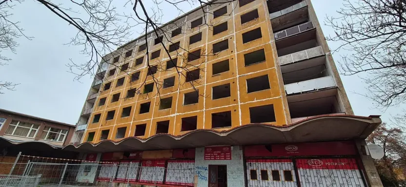 Prodej činžovního domu, Bílina, M. Švabinského, 3140 m2