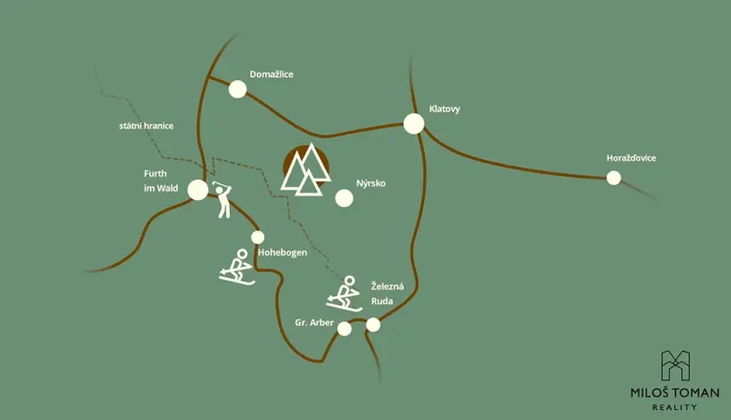 Prodej pozemku pro bydlení, Chudenín, 2363 m2