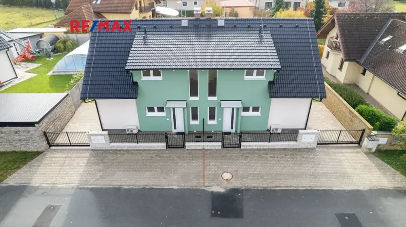 Pronájem rodinného domu, Veltruby, 97 m2