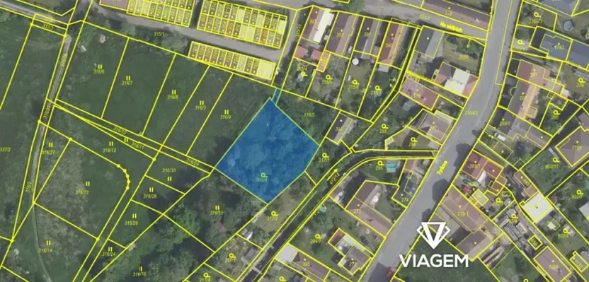Prodej podílu pozemku pro bydlení, Rožmitál pod Třemšínem, 273 m2