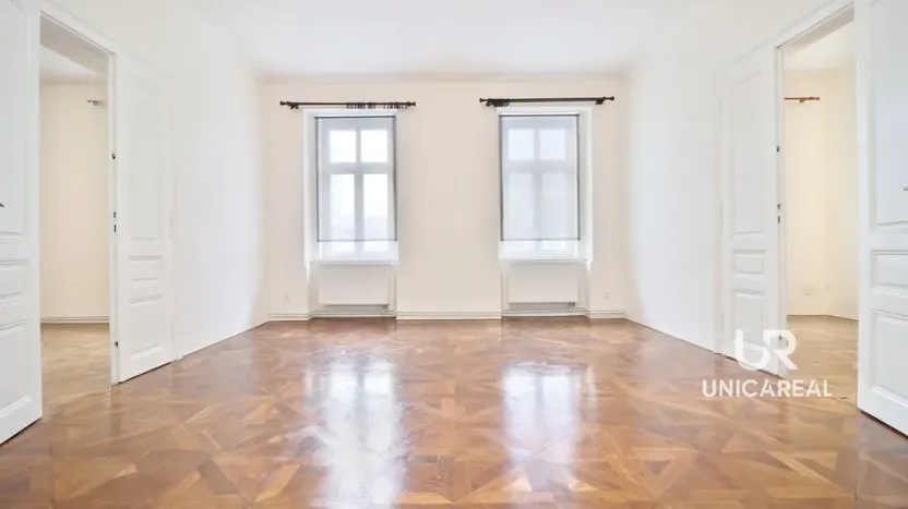 Pronájem bytu 3+1, Brno - Staré Brno, Nové sady, 130 m2