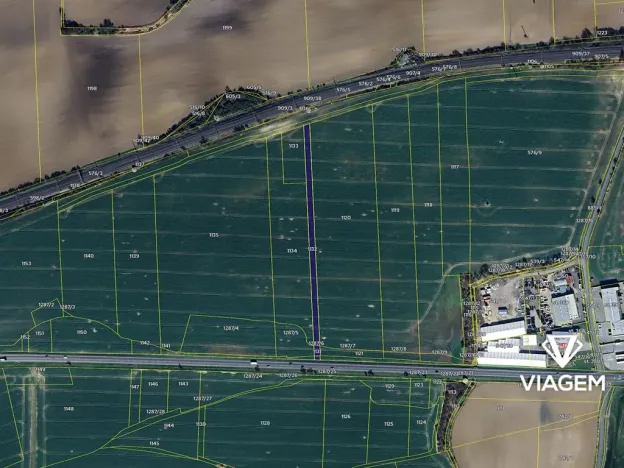 Prodej podílu pole, Tuklaty, 502 m2