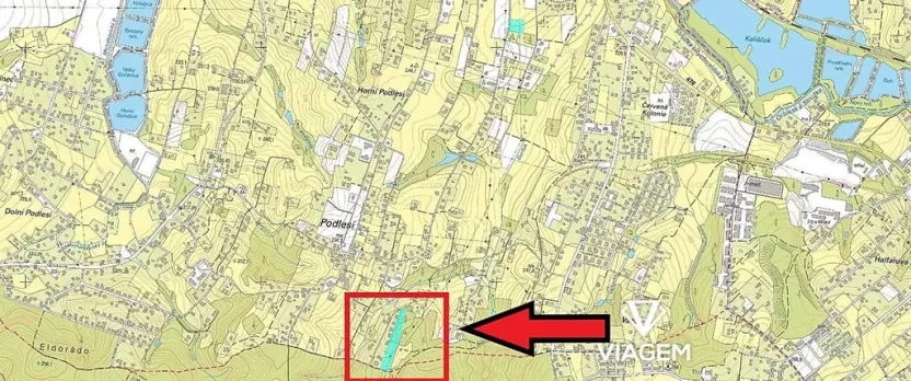 Prodej lesa, Rychvald, 9069 m2