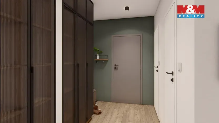 Prodej bytu 3+kk, Ostrava - Poruba, Opavská, 51 m2