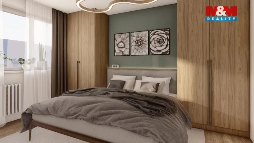 Prodej bytu 3+kk, Ostrava - Poruba, Opavská, 51 m2