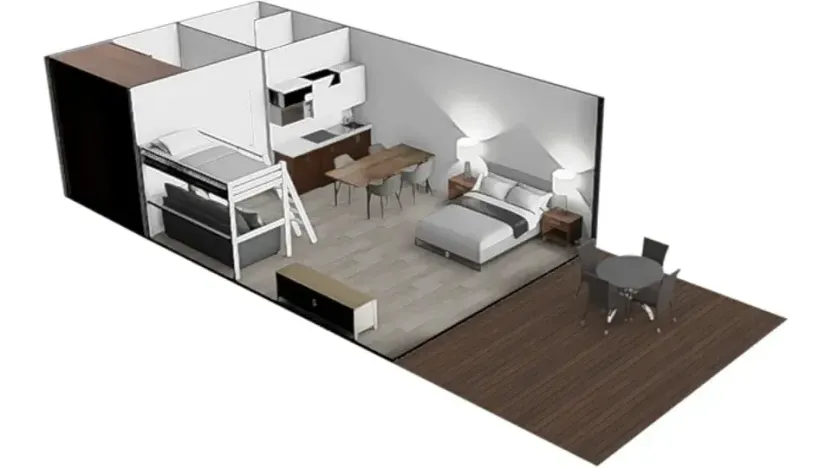 Prodej apartmánu, Dolní Morava, 54 m2