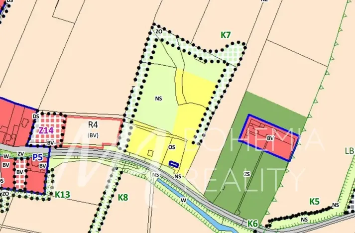 Prodej výrobních prostor, Mělník, náměstí Míru, 31998 m2