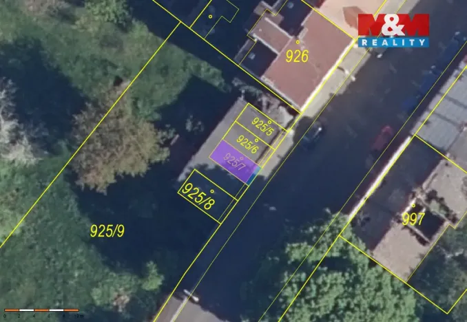 Prodej garáže, Trmice, Žižkova, 20 m2