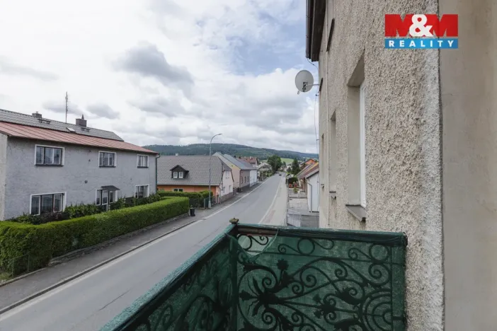 Prodej bytu 2+1, Nýrsko, Petra Bezruče, 70 m2