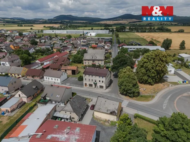 Prodej bytu 2+1, Nýrsko, Petra Bezruče, 70 m2