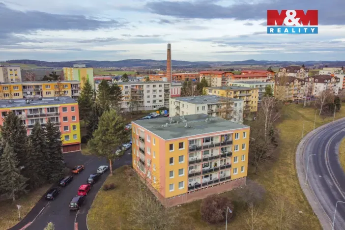 Pronájem bytu 1+kk, Klatovy - Klatovy IV, Suvorovova, 31 m2