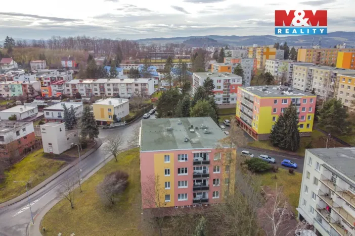 Pronájem bytu 1+kk, Klatovy - Klatovy IV, Suvorovova, 31 m2