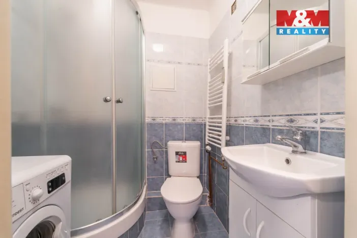 Pronájem bytu 1+1, Kladno, Míru, 32 m2