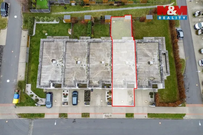 Pronájem rodinného domu, Plzeň - Radobyčice, Řadová, 139 m2