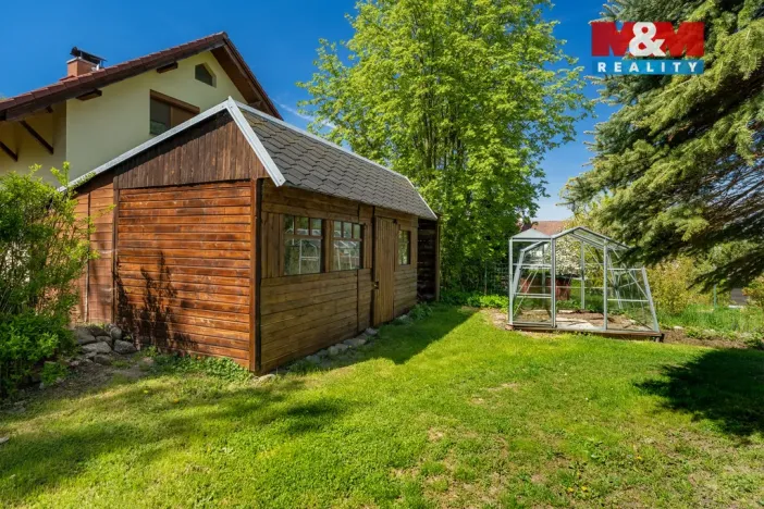 Pronájem rodinného domu, Liberec - Liberec XXX-Vratislavice nad Nisou, Leknínová, 136 m2