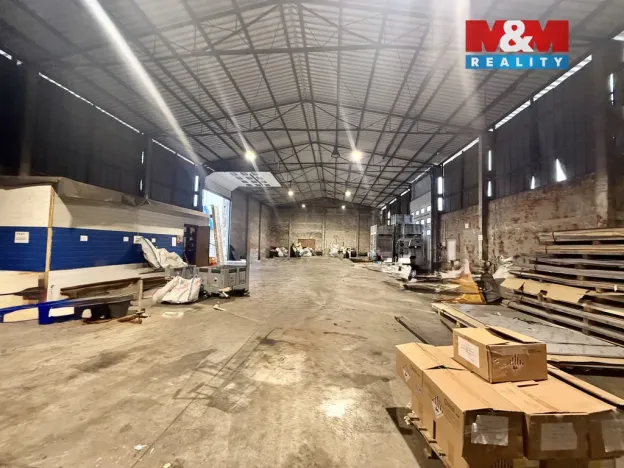 Pronájem skladu, Petřvald, Podlesní, 556 m2