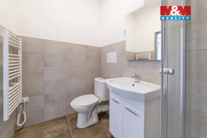 Pronájem bytu 1+1, Sokolov, Nádražní, 37 m2