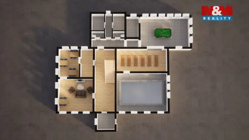 Prodej ubytování, Velké Hamry, 368 m2